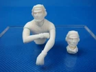 Resin Kit 152 1/20 Ma.K SF3D Pilot Bust (W/2 Head)