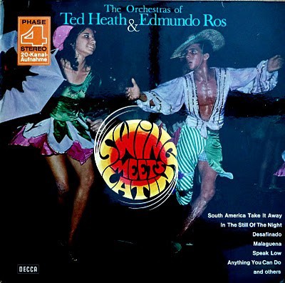 Ted Heath & Edmundo Ros - Swing Meets Latin Ja LP Album Schallplatte 198003