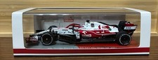 Spark 1/43 Alfa Romeo C41 K. Raikkonen Abu Dhabi GP 2021 F1 Diecast