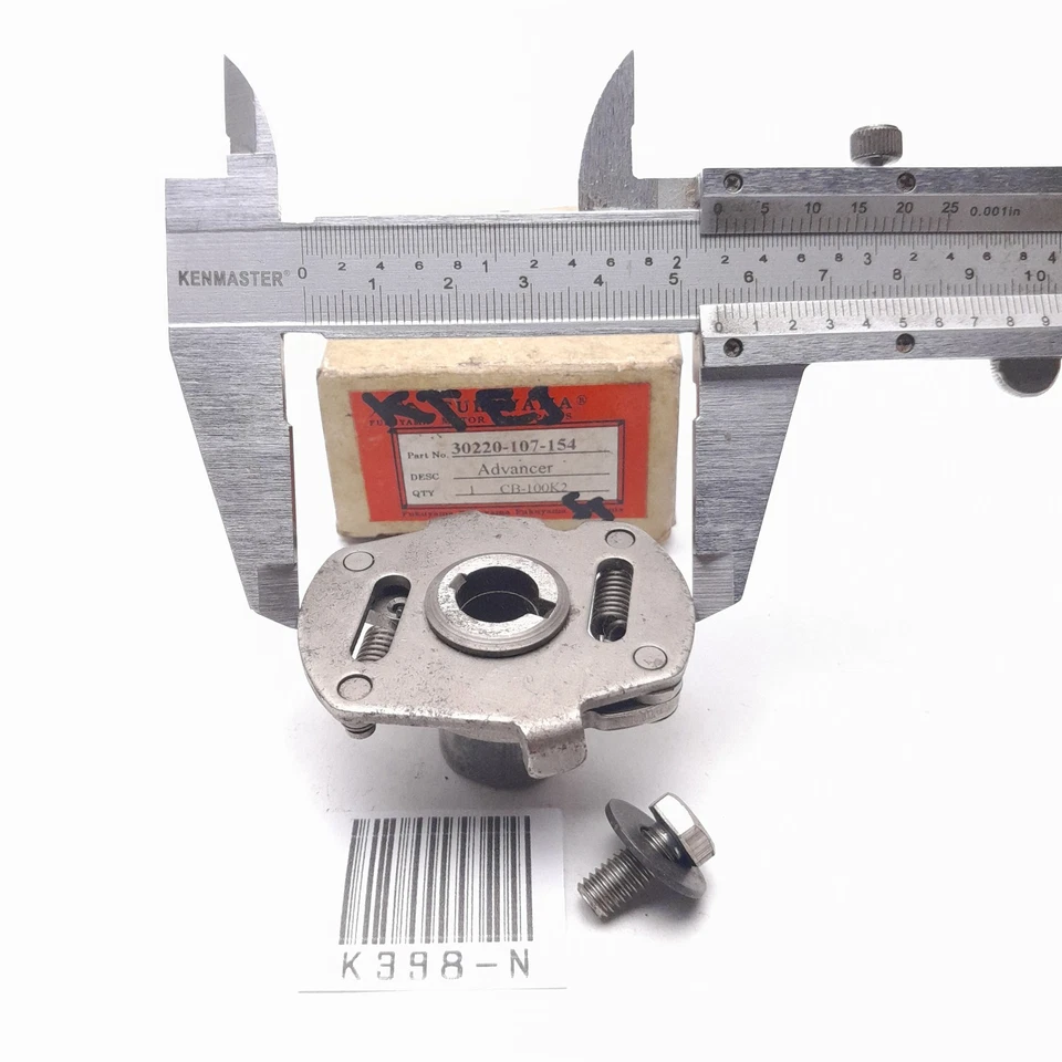 Honda CB100 CB125S CL100 CL100S SL100 SL125 XL100 CD125S Advancer Spark Nuevo de Lote Antiguo Foto 3 de 4