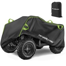 ATV Cover Waterproof Heavy Duty Ripstop Material Snow Rain Sun UV Dust Protects
