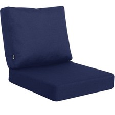 Favoyard Outdoor Seat Cushion Set 22 x 22 Inch Waterproof  Fade Resistant Patio