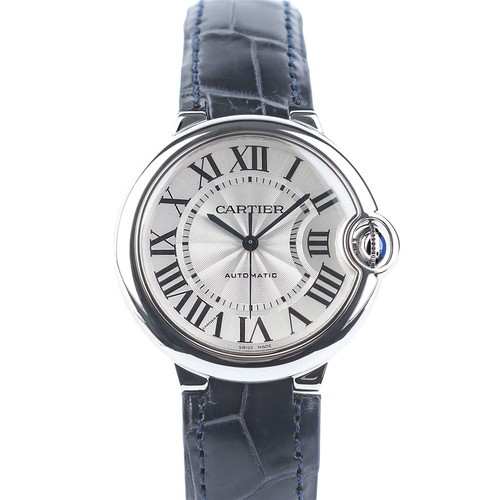 Cartier Ballon Bleu W69017Z4 36 Automatic Men's Watch 36185-1 150213068