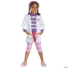 Girl's Doc Classic Costume - Doc McStuffins