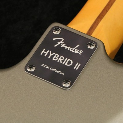 Fender Made in Japan Hybrid II 2026 Jazz Bass Matte Champagne