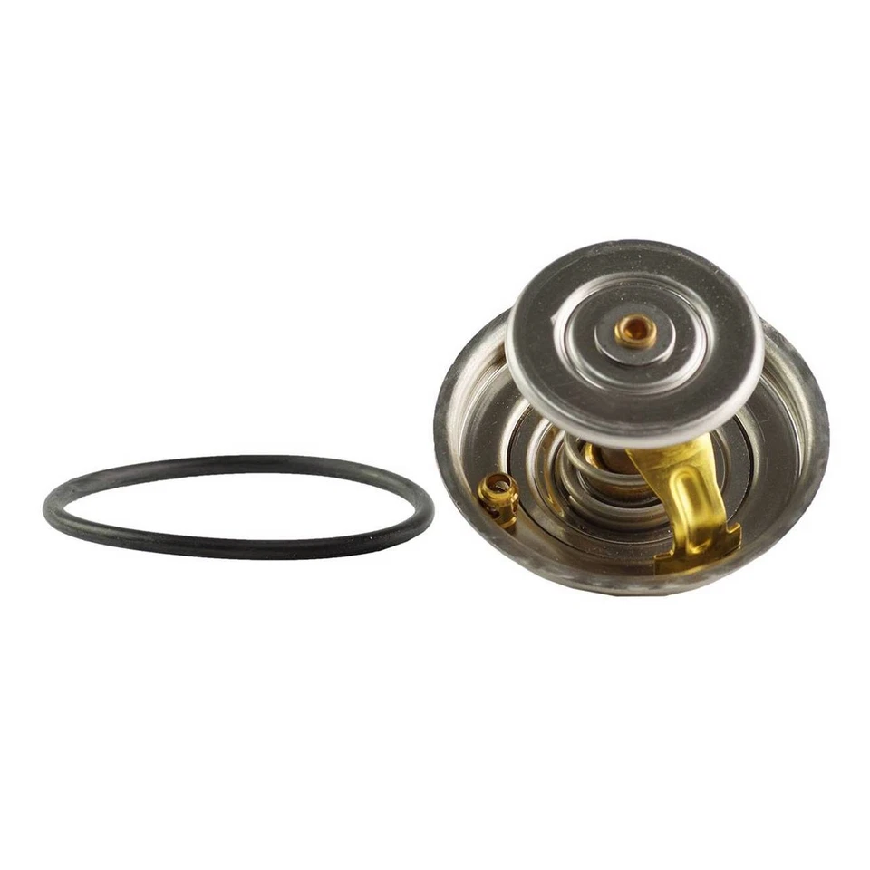 Termostato refrigerante motor con junta para Mercedes Benz 190 280 300E 300TE 450SEL Foto 2 de 4
