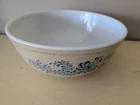 Vintage Pyrex Mixing Bowl Homestead Pattern #403