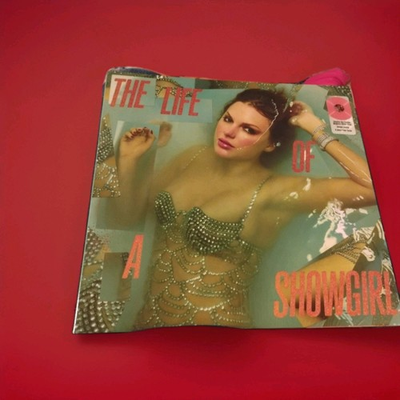 #ad The Life of a Showgirl: Sequins Are Forever Vinyl Magenta w Glitter 2025 NEW $34.00