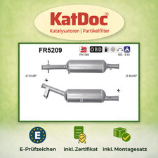 Rußpartikelfilter DPF 1611904280