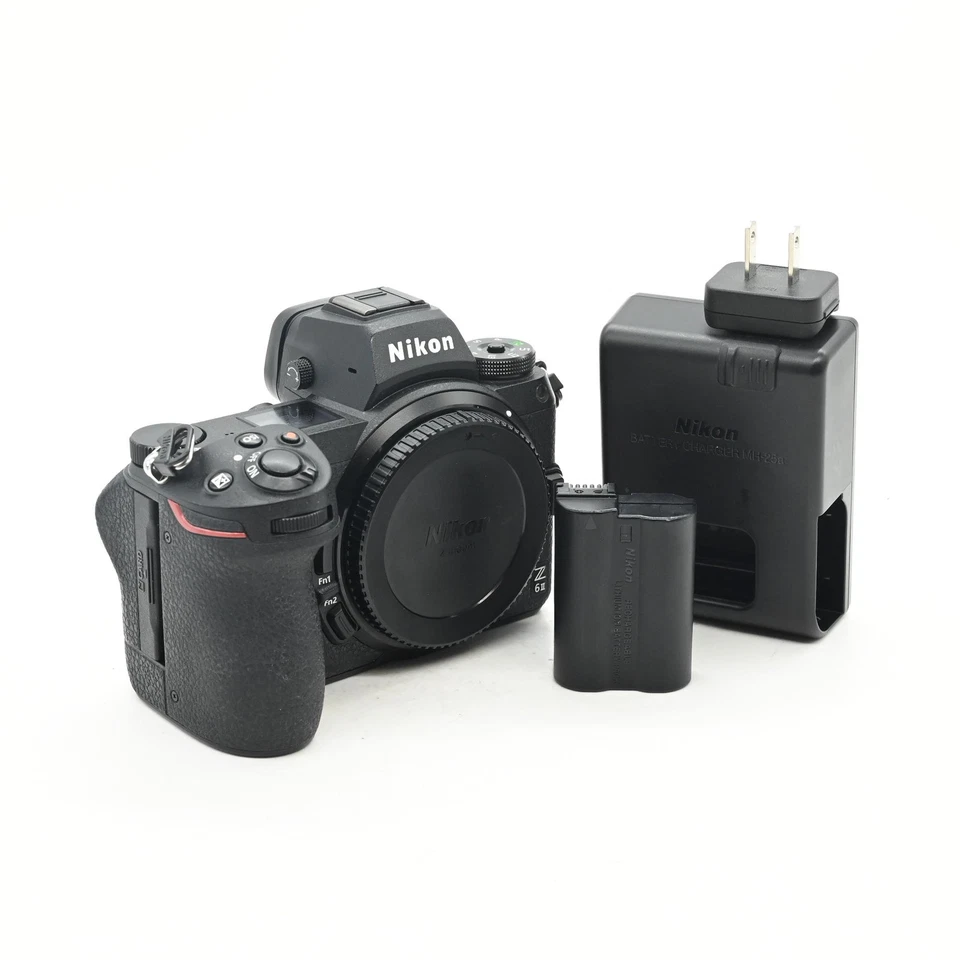 Cámara digital Nikon Z 6II sin espejo 24,5 MP Z6II Z6 II cuerpo #395