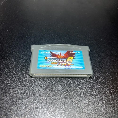 Japanese Mega Man Battle Network 6 Cybeast Falzar Nintendo Game Boy Advance