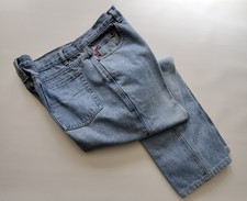 Vintage 90s Bugle Boy Jeans 40x32 Light Wash