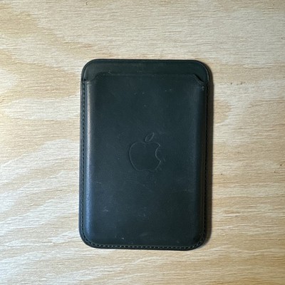 Apple iPhone leather Wallet green