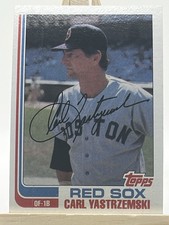 1982 Topps - Carl Yastrzemski #650