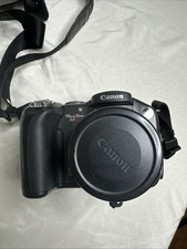 Canon PowerShot S3 IS 6.0MP Digital Camera With Box and Manuals - For Parts