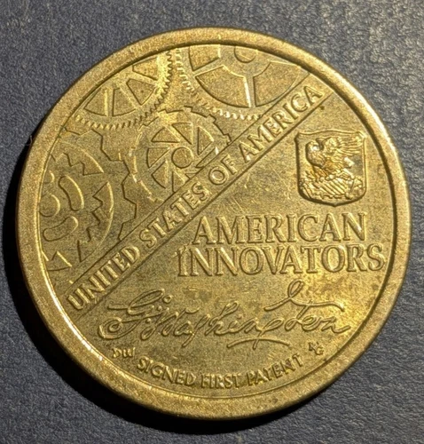 2018-D American Innovation Dollar — photo from the most recent tracked eBay sale