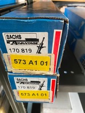 AUDI  A6 QUATTRO WAGON 95-97 REAR SHOCK ABSORBER SET 4A9513031C