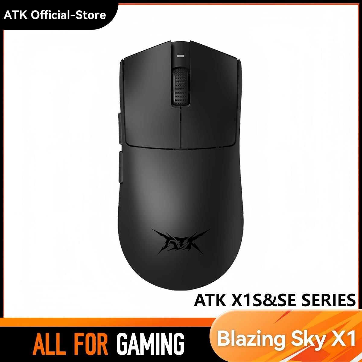 ATK Blazing Sky X1 SE&S Wireless Gaming Mouse – NearLink, 8KHz