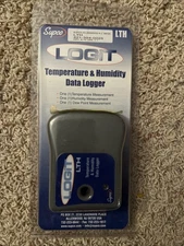 Supco Logit LTH Temperature & Humidity Data Logger New Old Stock