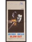 Blow Out Poster John Travolta Nancy Allen Brian De Palma B414