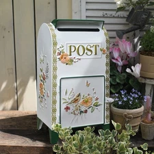 Vintage Wedding Mailbox  Post Box Card Box  for Wedding Decoration Centerpiece