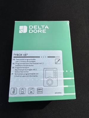 Programmierbarer Raumtemperaturregler  TYBOX 1127 / 6053006 DELTA DORE