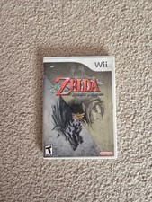 The Legend of Zelda Twilight Princess (Nintendo Wii 2006) Complete W/ Manual CIB