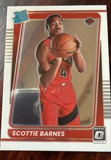 2021-22 Panini Donruss Optic - Rated Rookie Scottie Barnes #186 (RC)