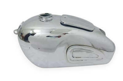 Fit Für BMW 1960'S R602 Airhead R69S S757 Schorsch Meier Chrom Stahl Benzintank