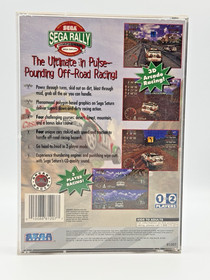 Sonic 3D Blast Authentic Sega Saturn Video Game w/ Manual - No Registration Card