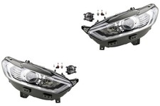 Scheinwerfer Set Halogen passend für Ford Mondeo V 14 09/14- H7 H15 Nebel Leu.