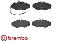 Brembo P68026 Bremsbelagsatz FüR Scheibenbremse Bremsbelagsatz FüR Renault