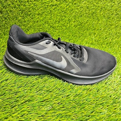 Nike Downshifter 10 Womens Size 8.5 Triple Black Athletic Running Shoes Sneakers