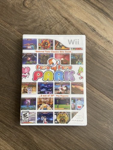 Nintendo Wii Furu Furu Park, Complete