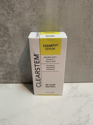  Clearstem Clearity Serum The Blackhead Dissolver 1 fl oz/29 ml - SEALED