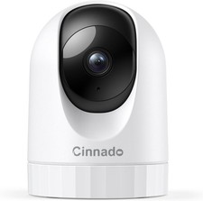 Indoor Security Camera 2K Wifi 360 Home Camera Night Vision Baby Pet Monitor