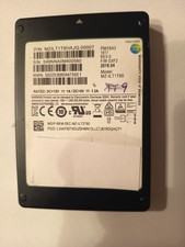 4 x SAMSUNG MZILT1T9HAJQ-00007  PM1643 Series...