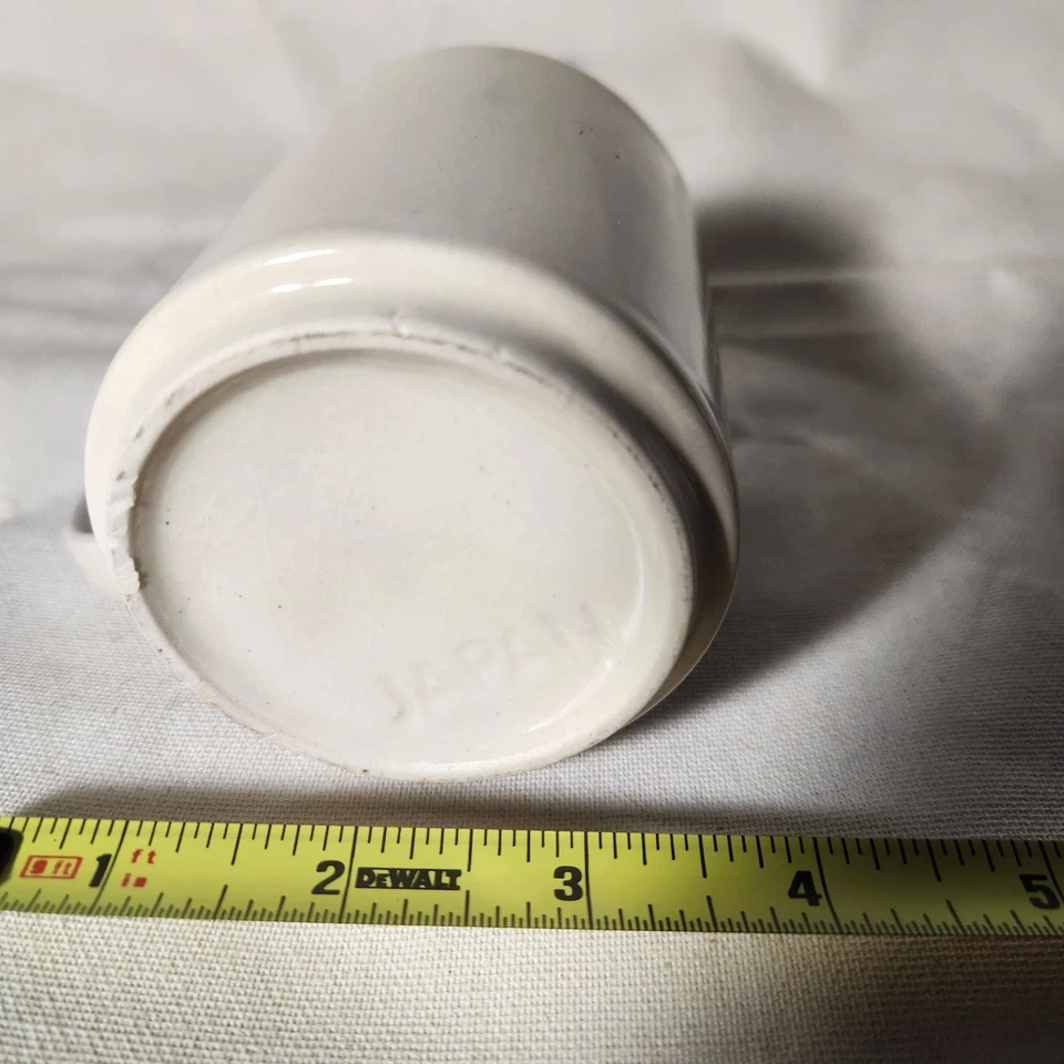 VTG Masonic Freemasons Logo Ceramic Coffee Cup / Mug Japan - Image 2 of 4