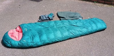 Rab Ascent 1100 Daunenschlafsack -25C Reg/LZ