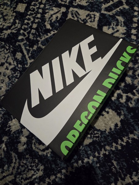 Nike Air Force 1 DOAF Oregon PE Pato o Huevo Talla Hombre 11 Nuevo DS 4