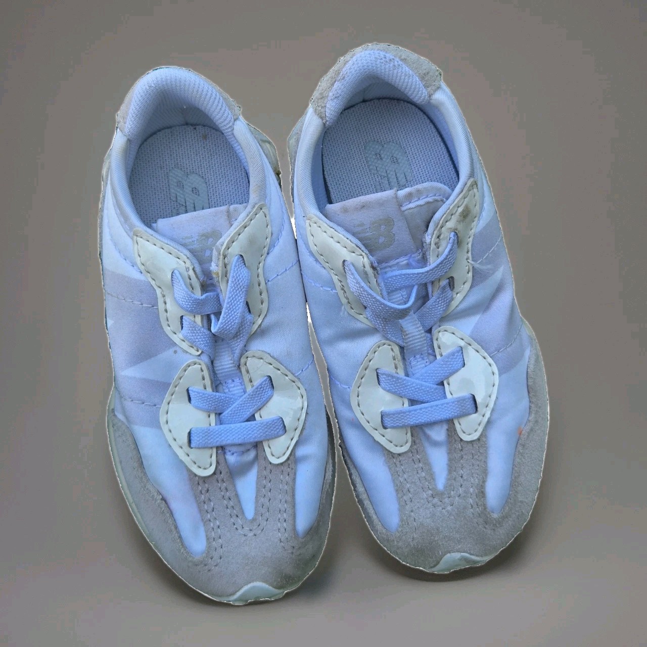 SAOLA Sneakers New Balance in camoscio e rete unisex bambino tennis taglia 8c