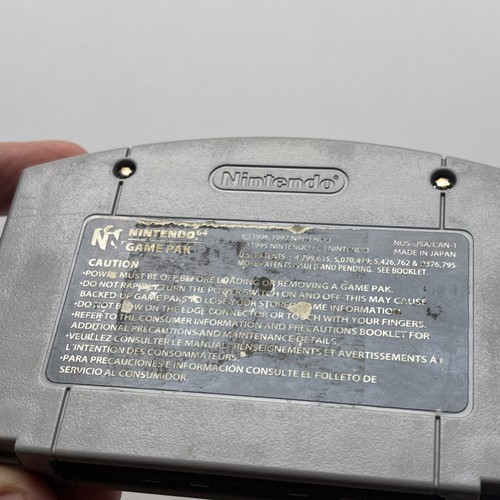 Star Wars Rogue Squadron NFR Not For Resale Nintendo 64 N64 Authentic Kiosk Demo - Picture 7 of 9