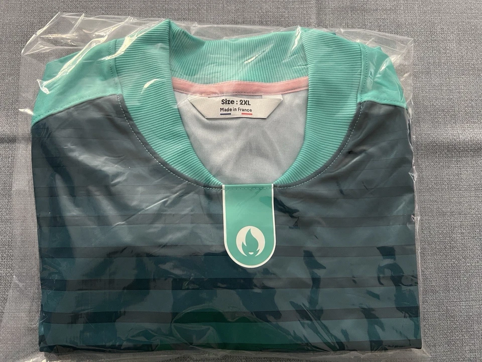 Modèle T-shirt Maillot Taille 2XL VOLONTAIRES JO Jeux Olympiques Paris 2024 - Photo 4/4