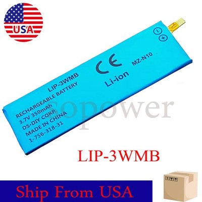 Rechargeable Battery For SONY MD MZ-N10 MZ-E10 LIP-3WMB