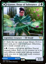 XKianne, Dean of Substance   Imbraham, Dean of Theory NM-M 152 Strixhaven MTG