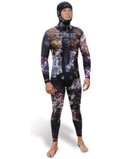 OMER 5mm Mix 3D Camouflage Freediving Wetsuit Pieces
