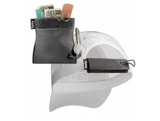 2X FATTYPACK Hat Storage Pocket - Attachable for Cash, Keys, Pens, Golf Tees,