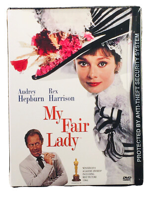 My Fair Lady (DVD 1998 WS) G Musical Audrey Hepburn Rex Harrison NEW
