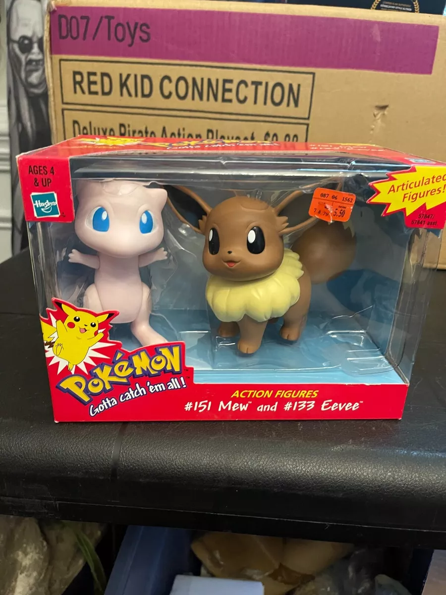 Action Figure Pokémon eevee