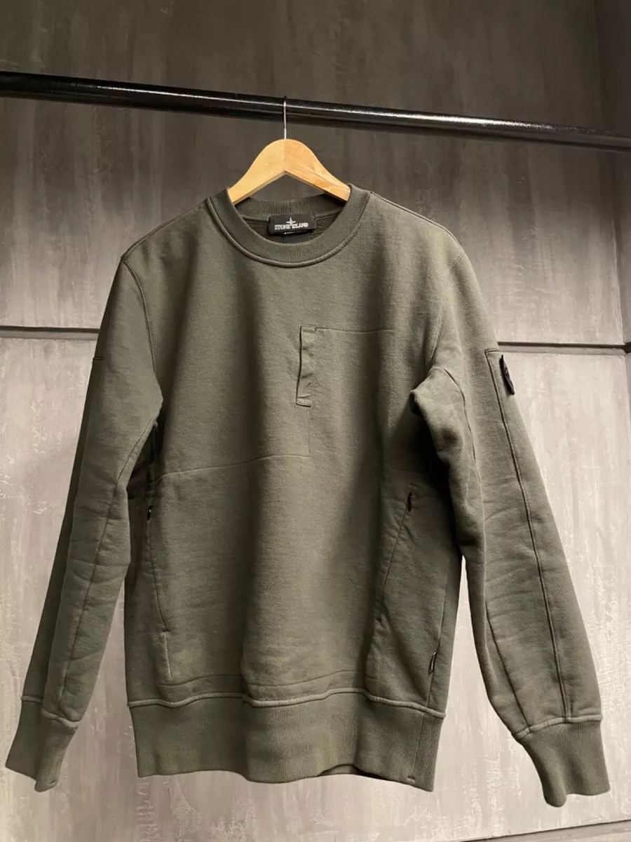 Stone Island Shadow Project concealed pocket sweatshirt